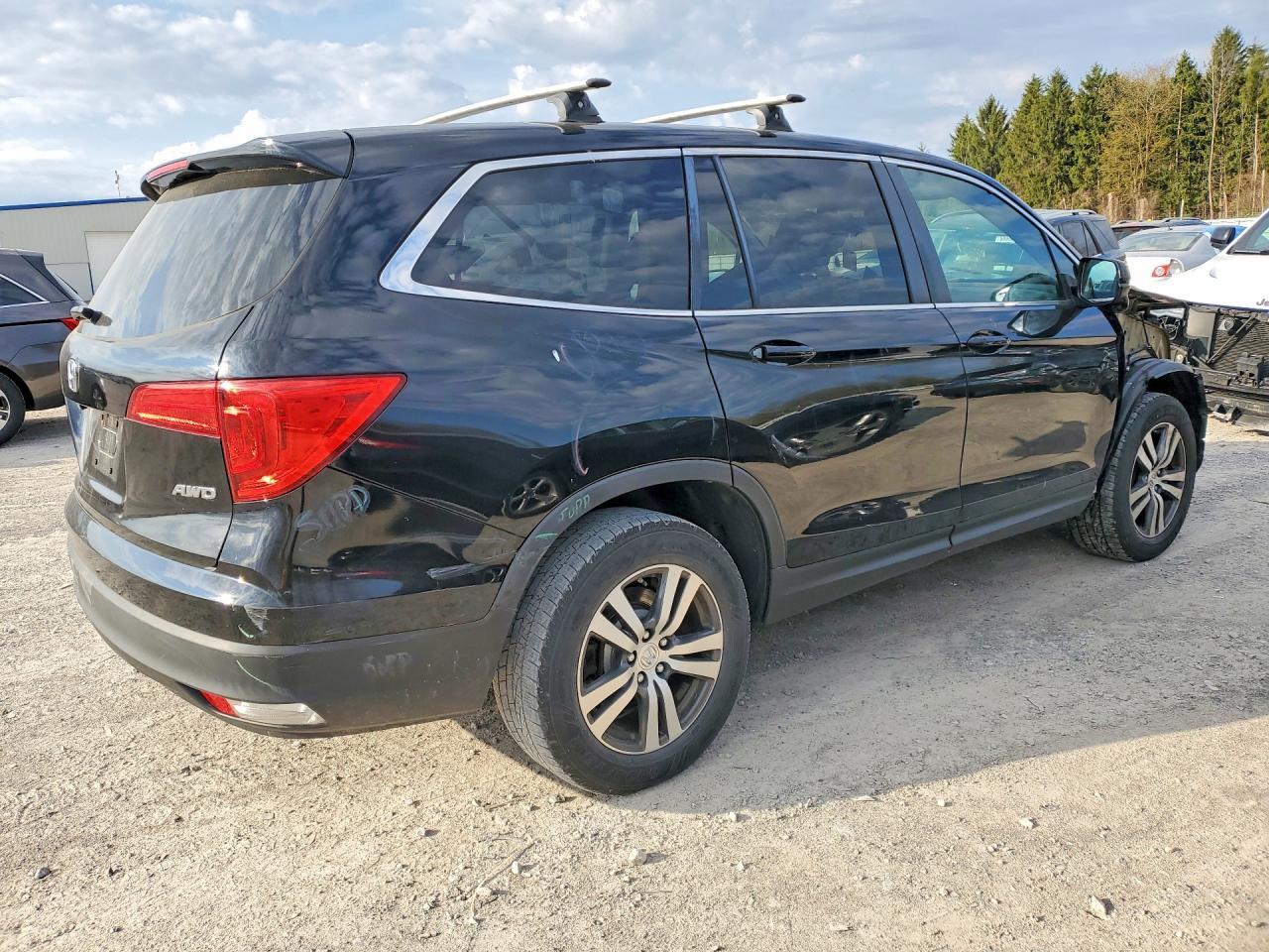 2017 Honda Pilot Ex - zdjęcie 3
