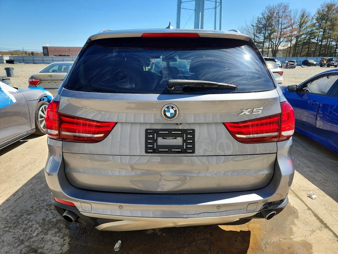 2017 BMW X5 xDrive35I - zdjęcie 6