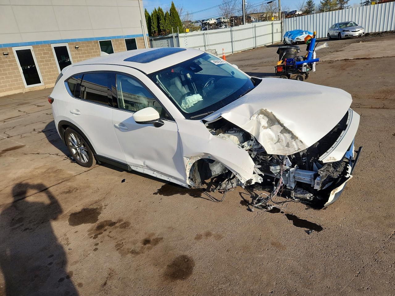 2021 Mazda Cx-5 Grand Touring - zdjęcie 4