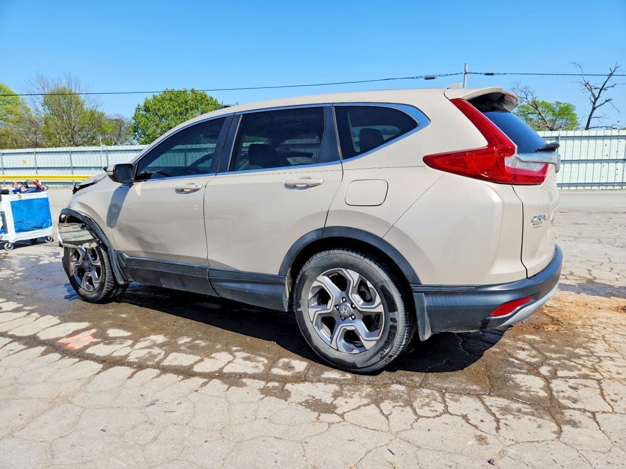 2018 Honda Cr-V Ex - zdjęcie 2