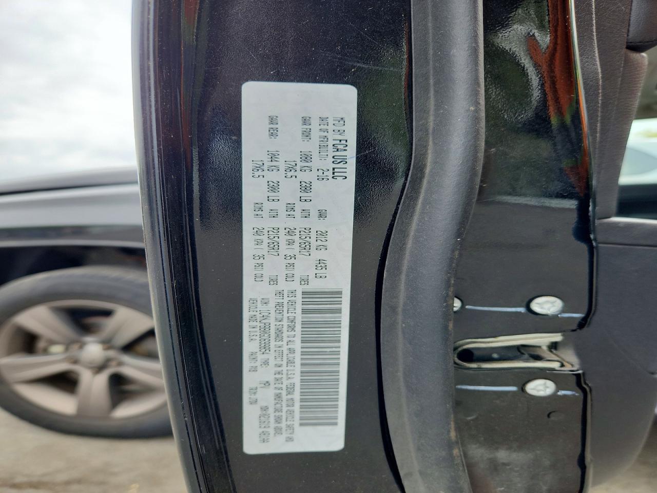 2016 Jeep Patriot Sport - zdjęcie 13
