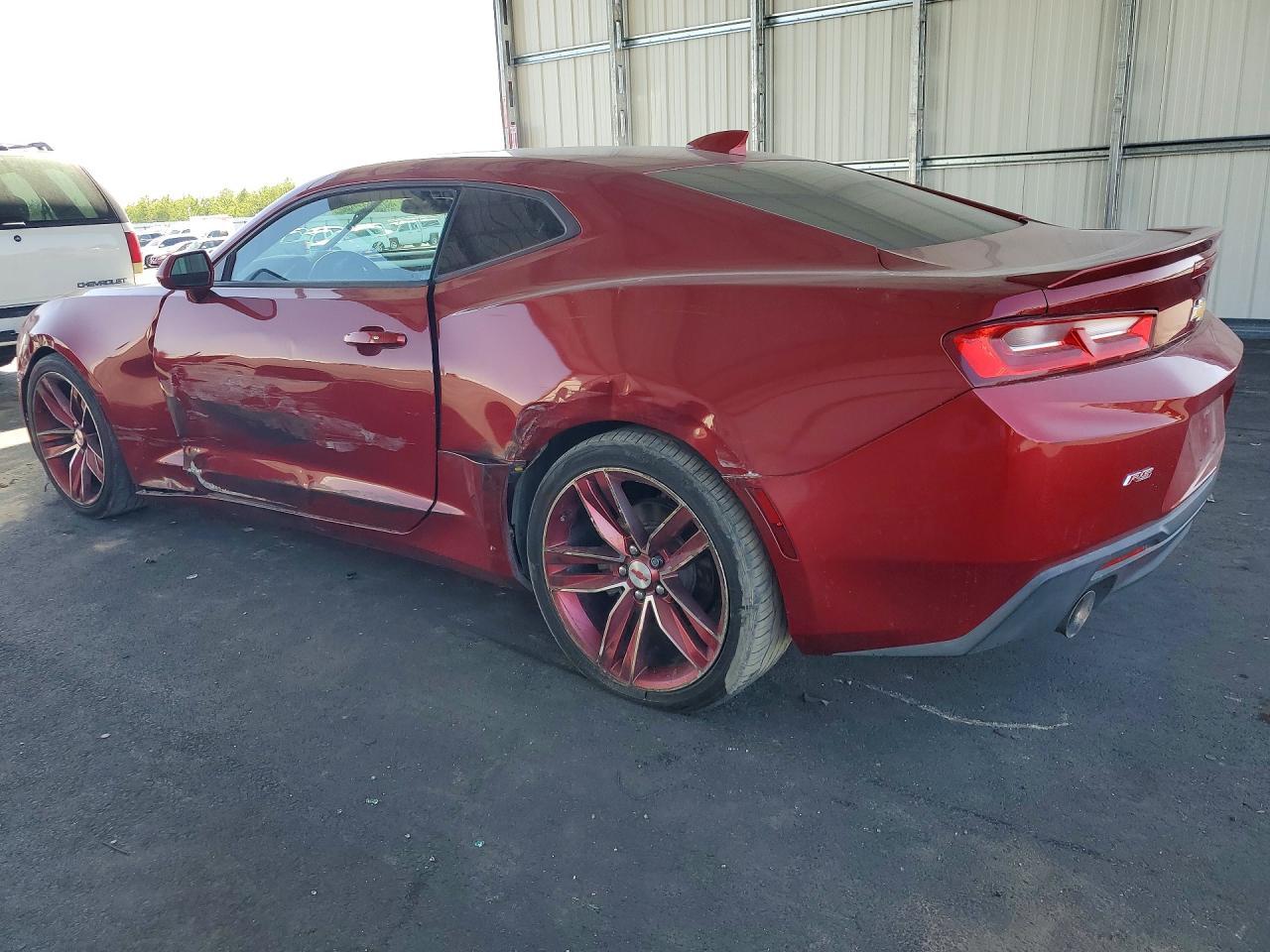 2018 Chevrolet Camaro Lt - zdjęcie 2