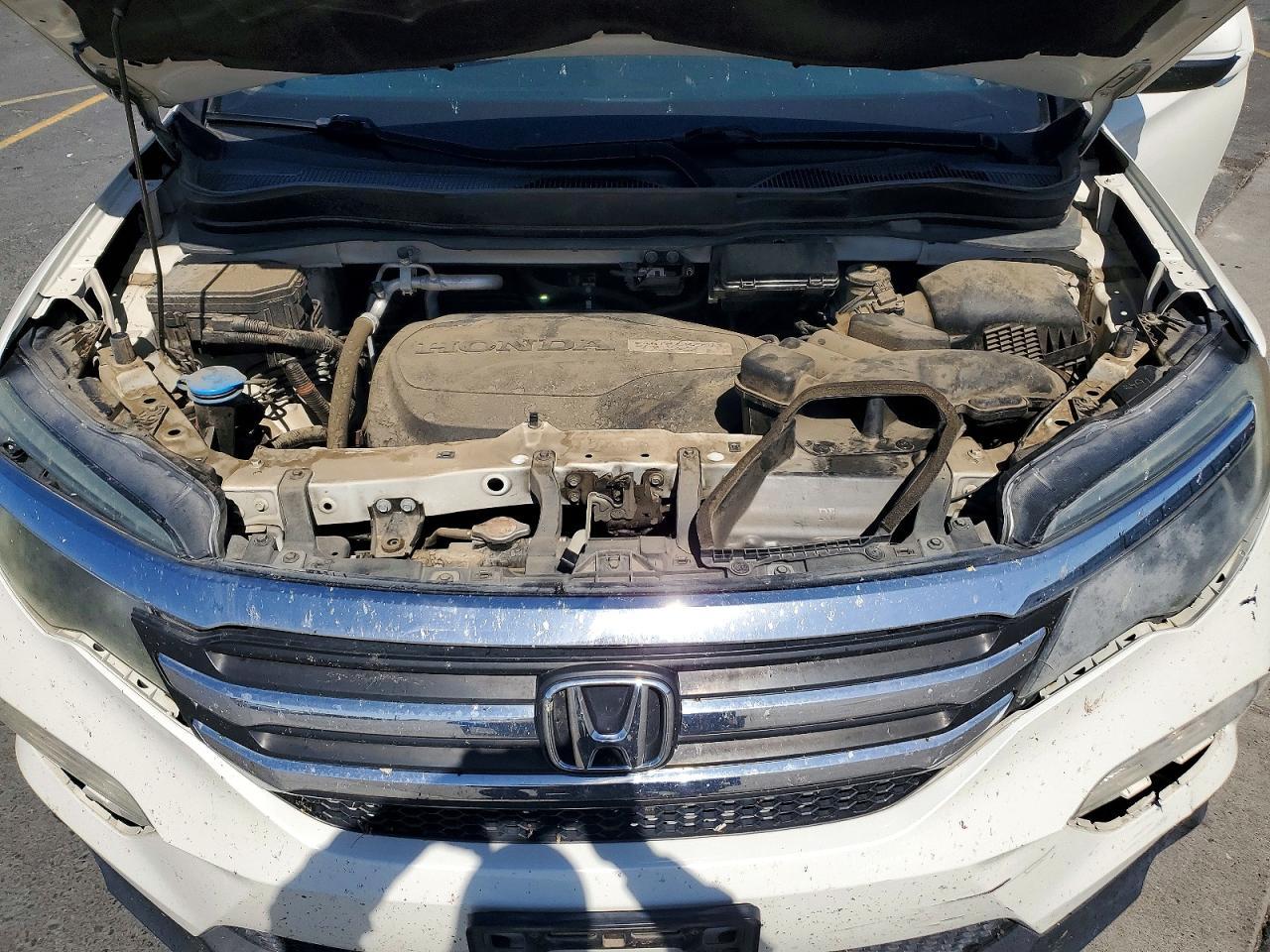 2018 Honda Pilot Exl - zdjęcie 12