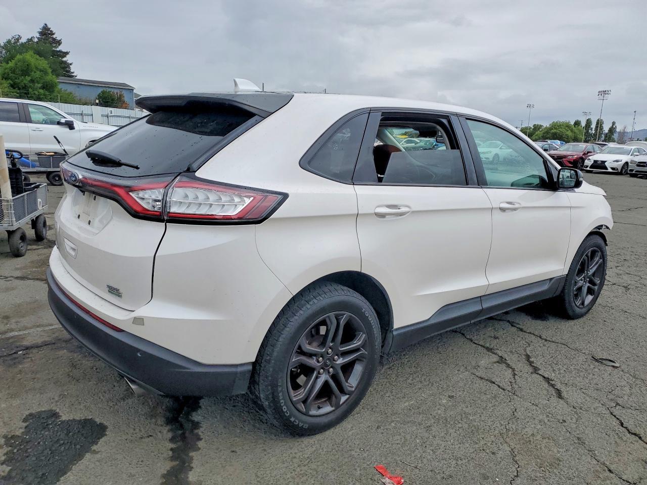 2018 Ford Edge Sel - zdjęcie 3