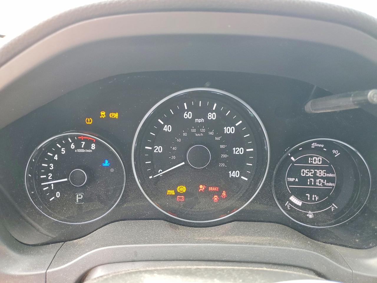 2018 Honda Hr-V Exl - zdjęcie 9