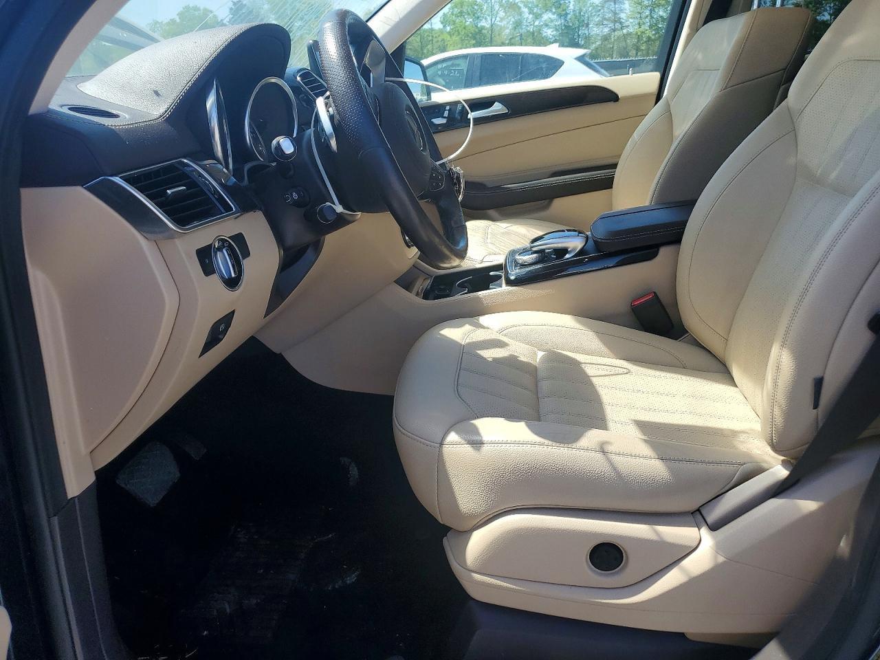 2017 Mercedes-Benz Gls 450 4Matic - zdjęcie 7