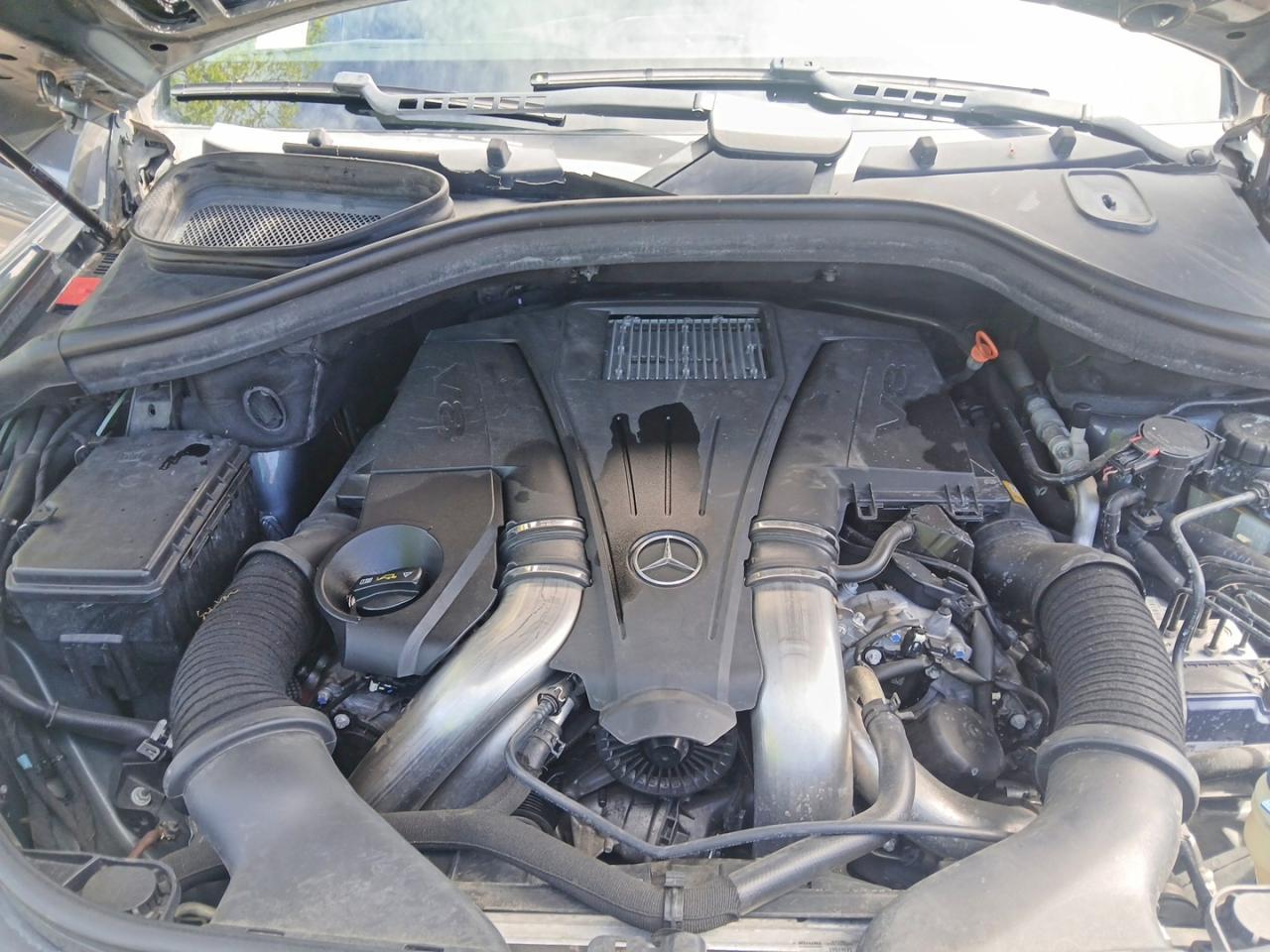 2014 Mercedes-Benz Gl 450 4Matic - zdjęcie 7