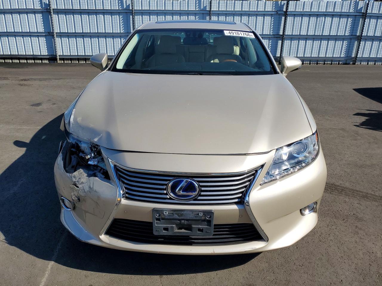 2013 Lexus Es 300H Base - zdjęcie 5