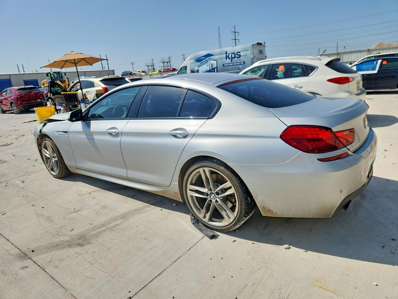 2015 BMW 640 I Gran Coupe - zdjęcie 2