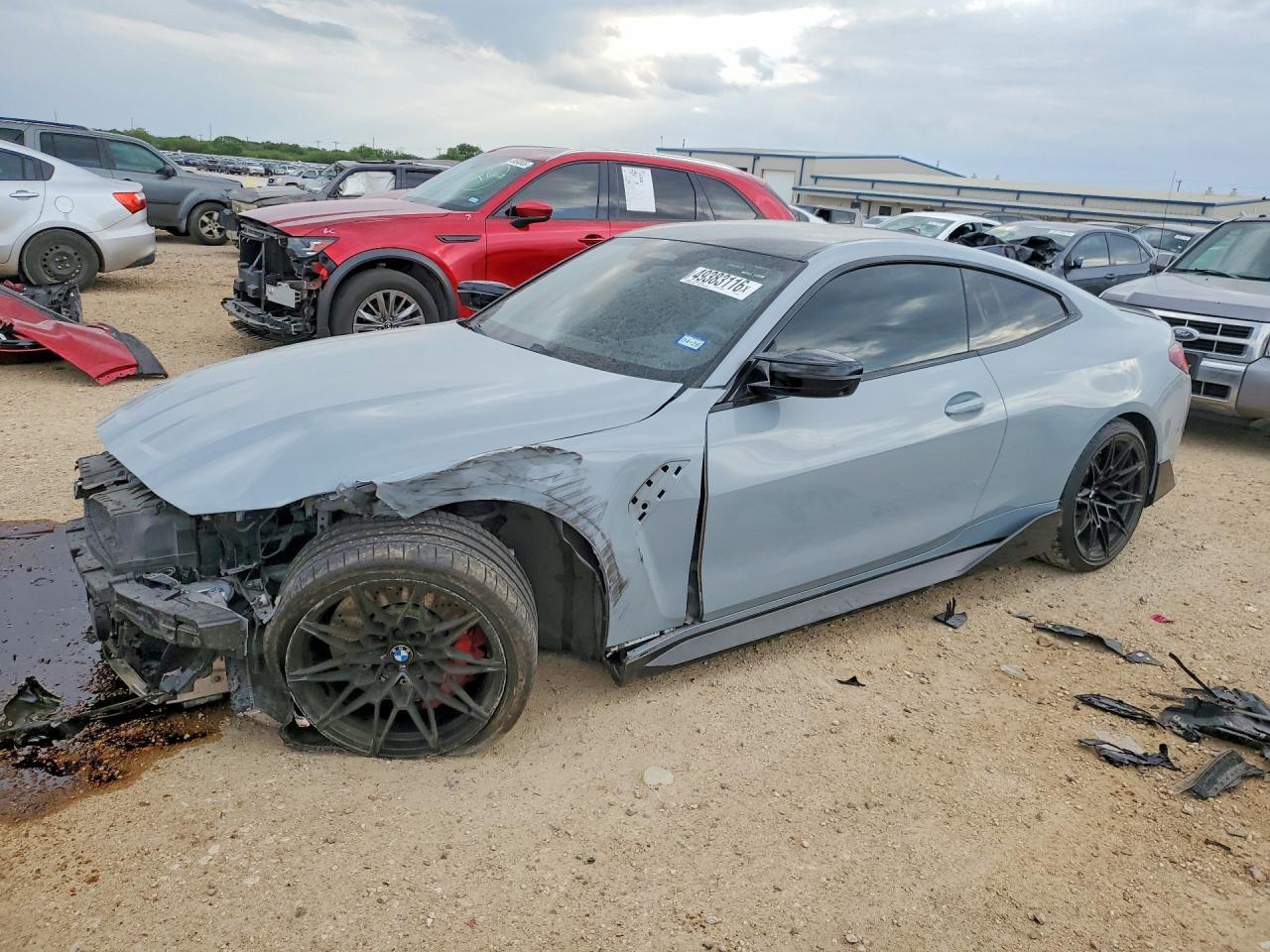 2022 BMW M4 Competition - zdjęcie główne