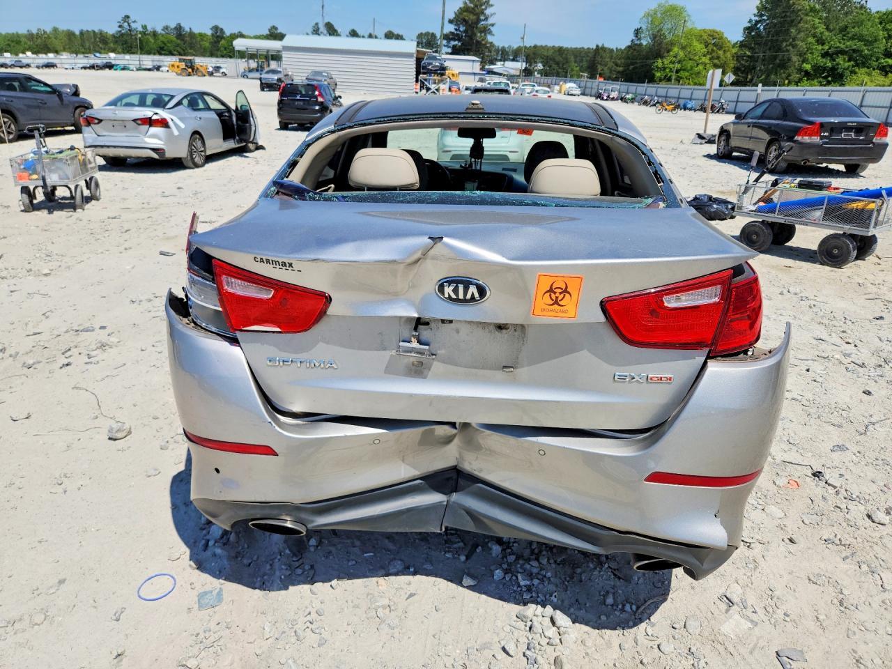 2015 Kia Optima Ex - zdjęcie 6
