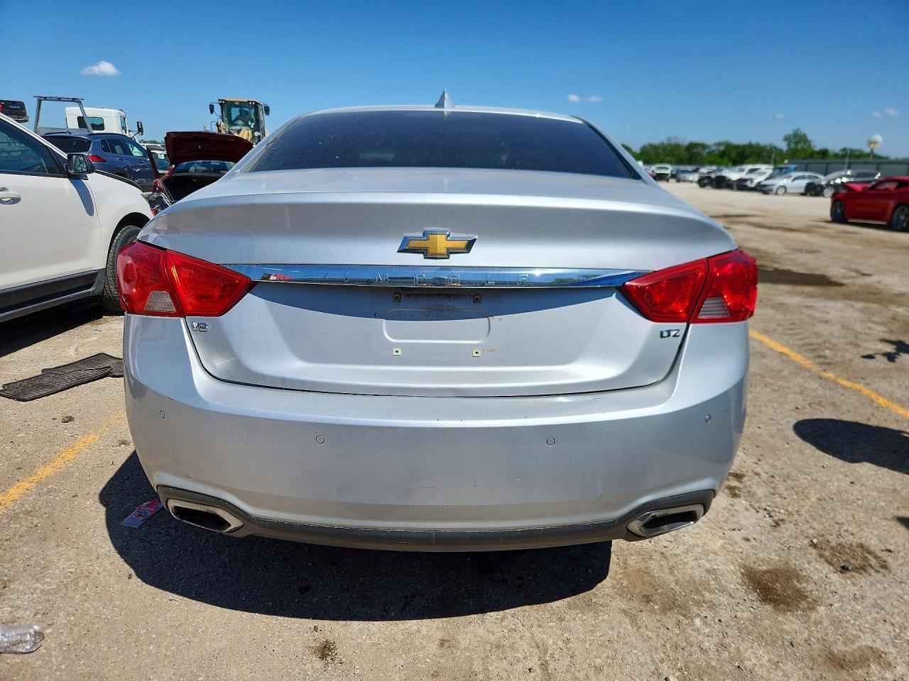 2015 Chevrolet Impala Ltz - zdjęcie 6