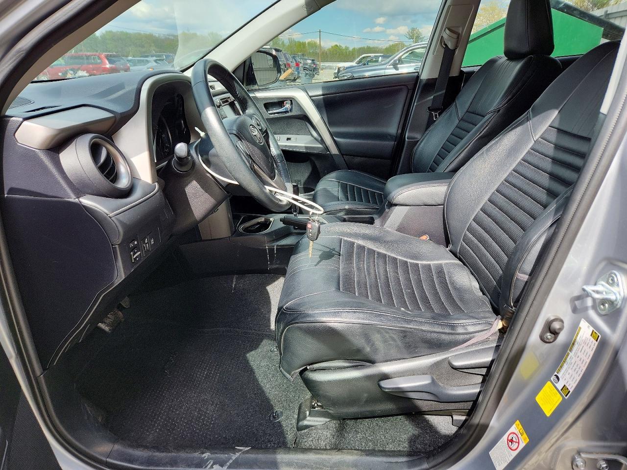 2017 Toyota Rav4 Xle - zdjęcie 7