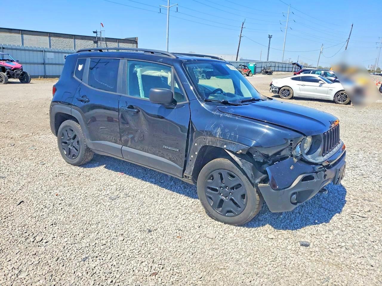 2018 Jeep Renegade Sport - zdjęcie 4