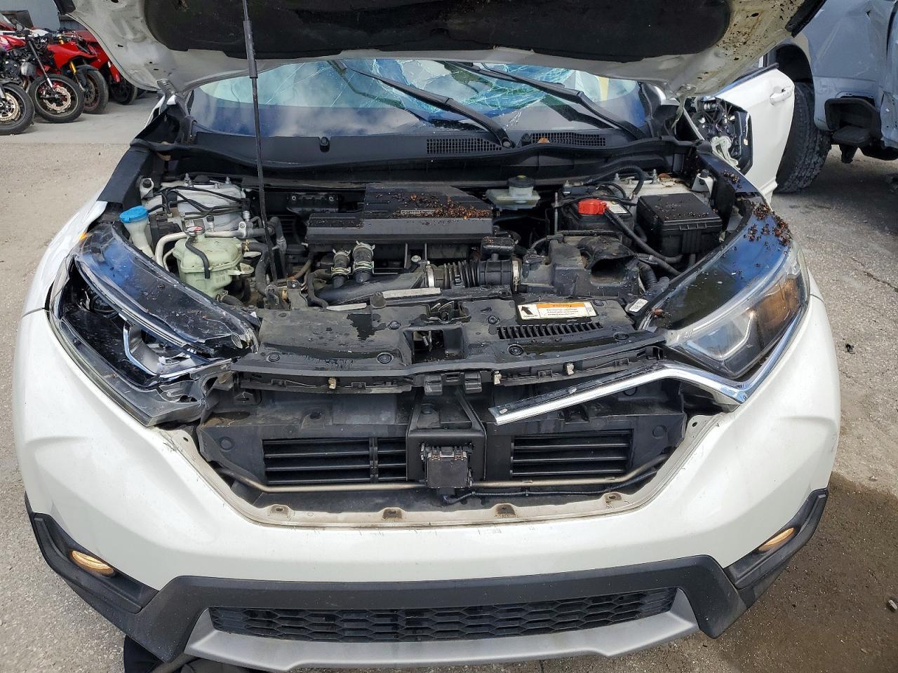 2019 Honda Cr-V Ex - zdjęcie 12