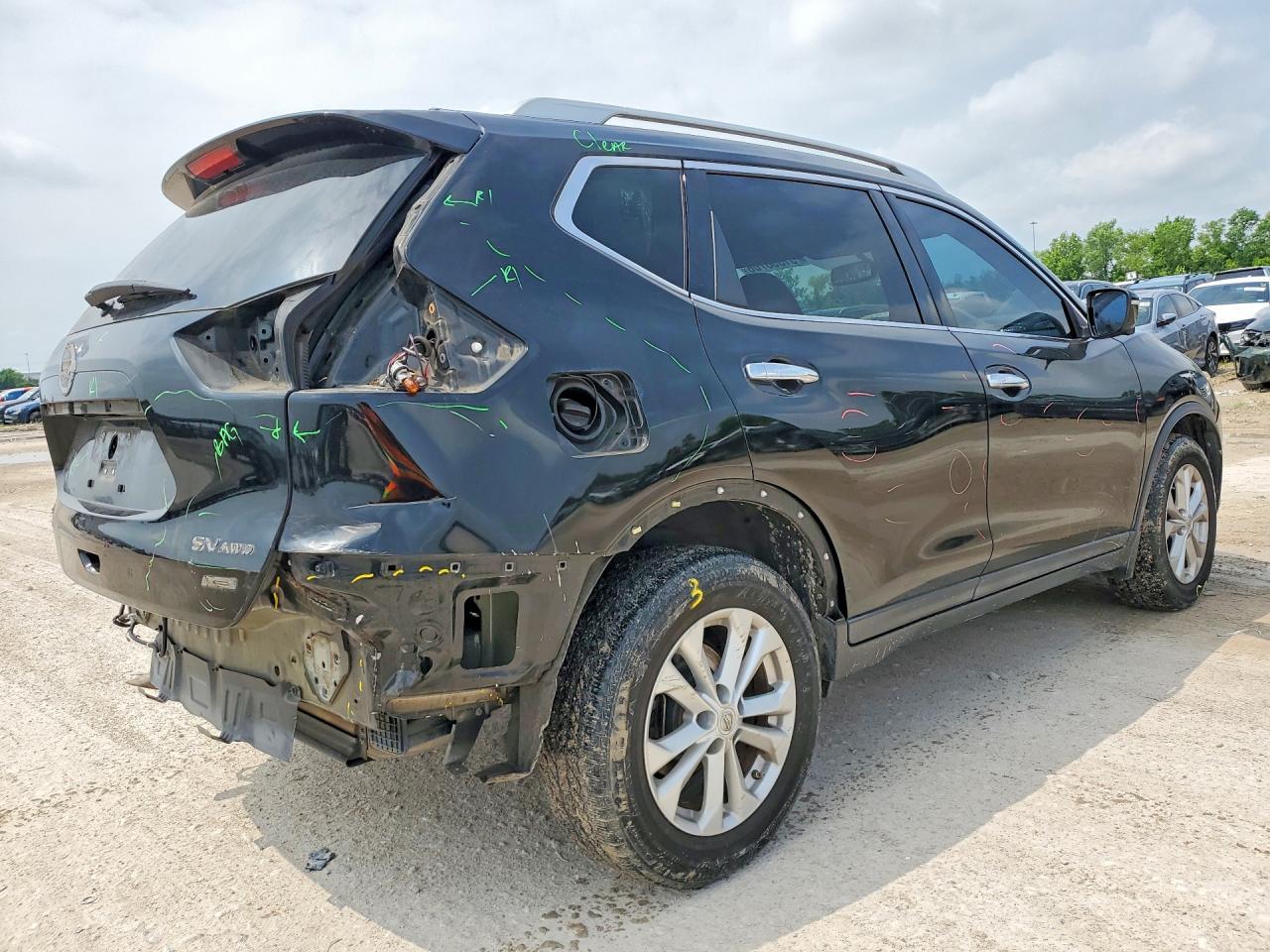 2014 Nissan Rogue S - zdjęcie 3