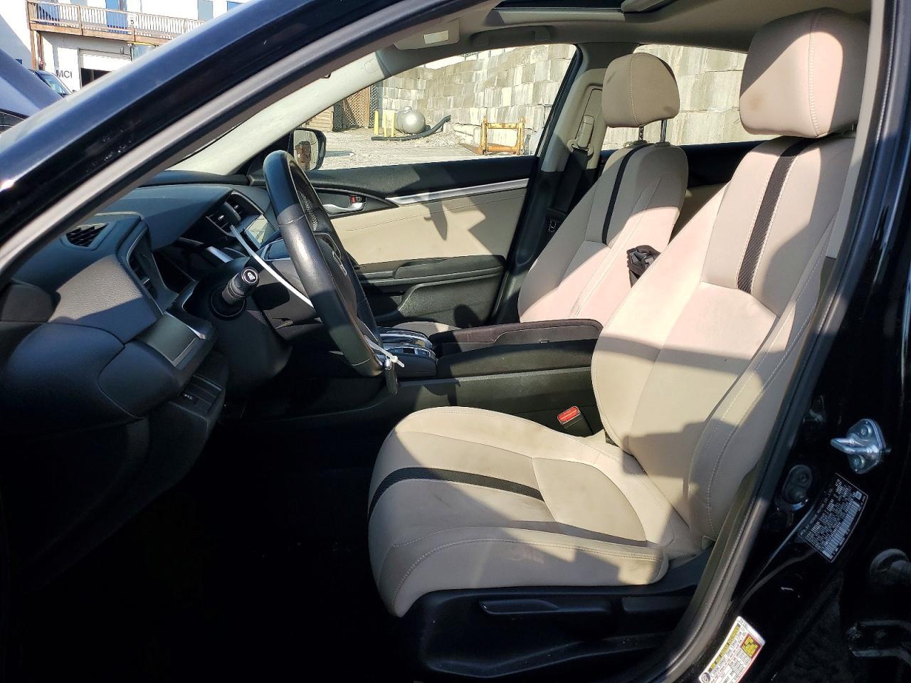 2018 Honda Civic Ex - zdjęcie 7