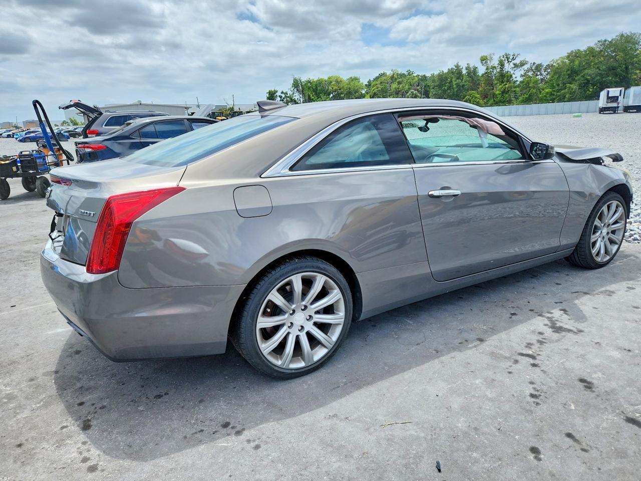2017 Cadillac Ats - zdjęcie 3