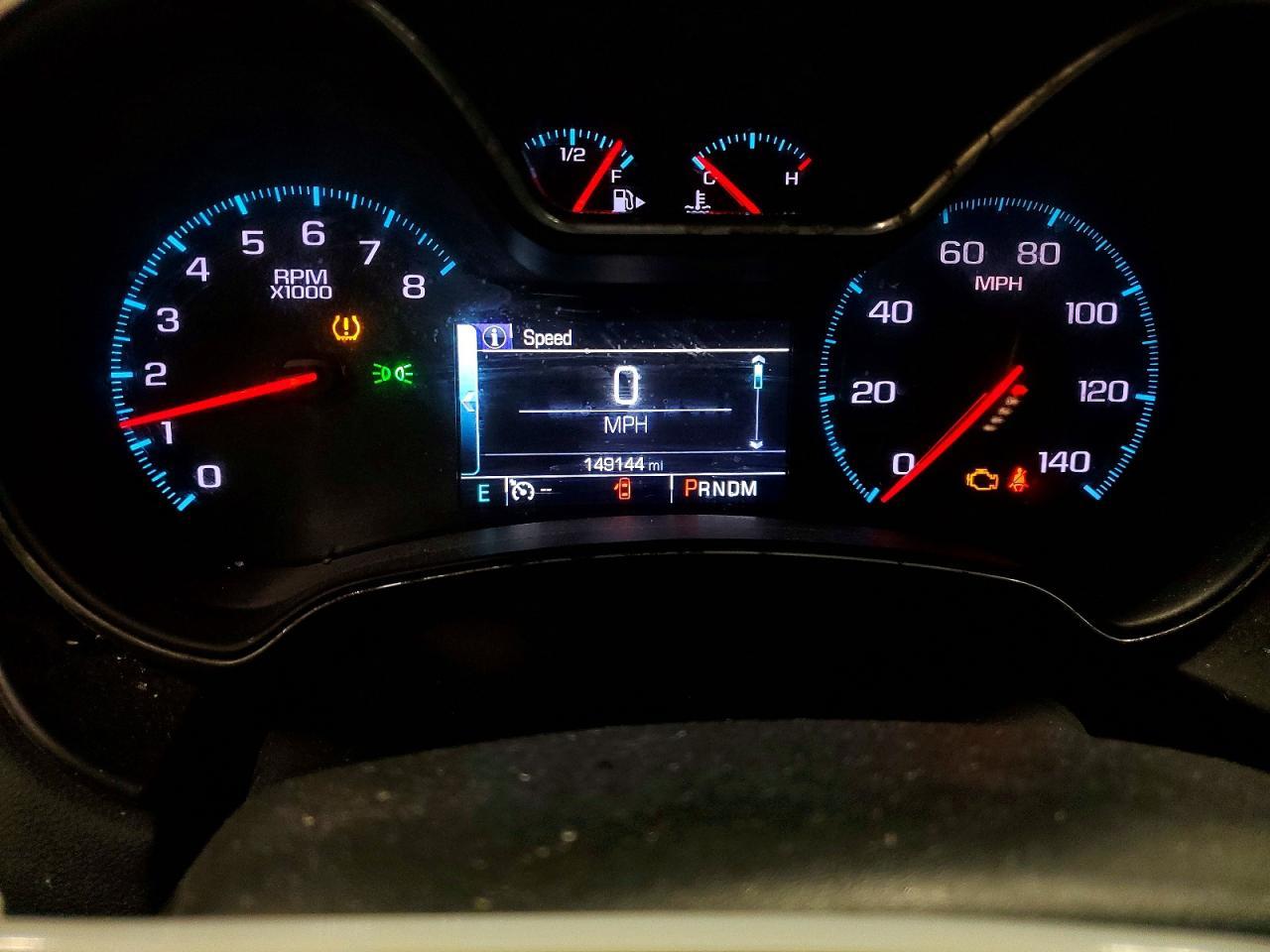 2017 Chevrolet Impala Lt - zdjęcie 9