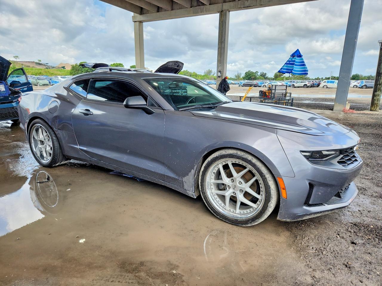 2019 Chevrolet Camaro Ls - zdjęcie 4