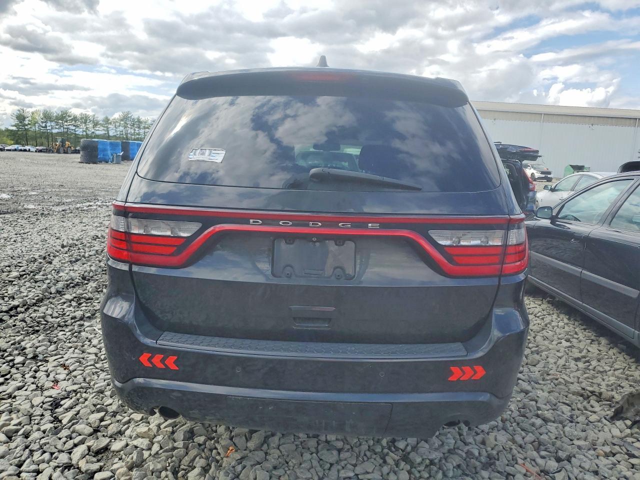 2014 Dodge Durango Sxt - zdjęcie 6
