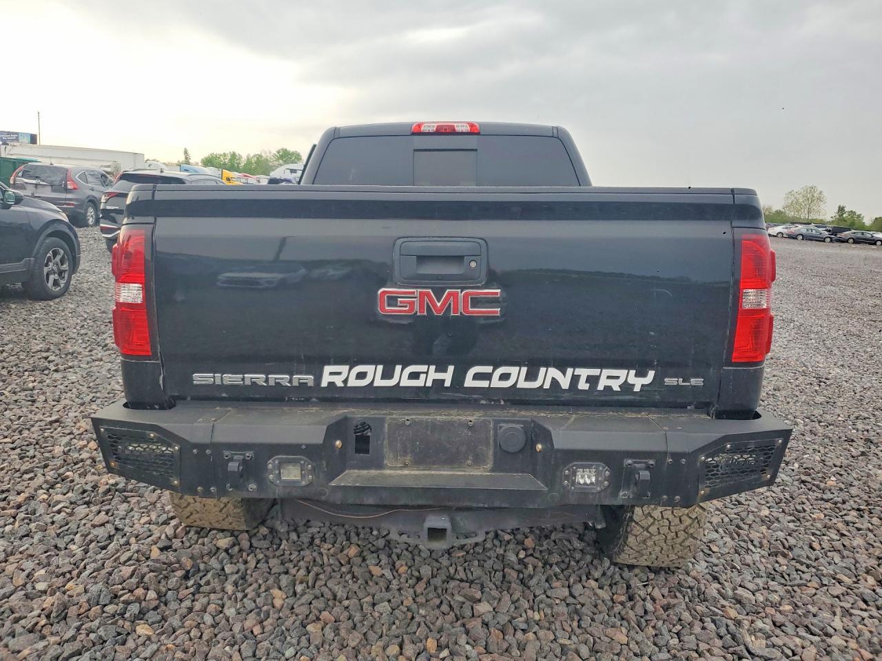 2016 GMC Sierra K1500 Sle - zdjęcie 6