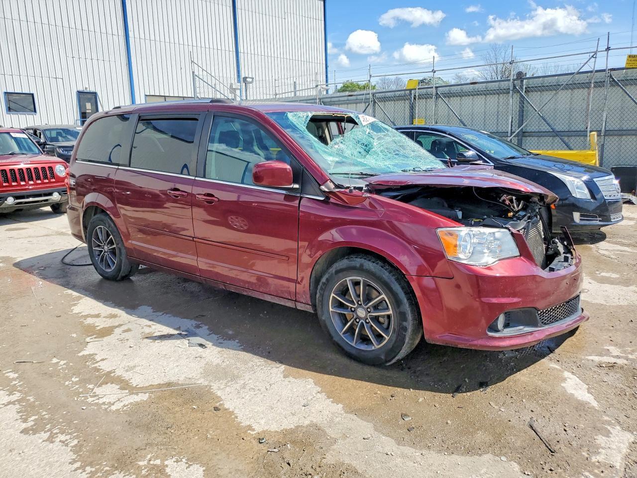 2017 Dodge Grand Caravan Sxt - zdjęcie 4
