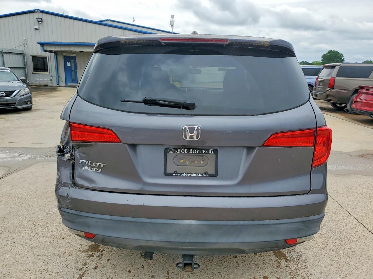 2016 Honda Pilot Exl - zdjęcie 6