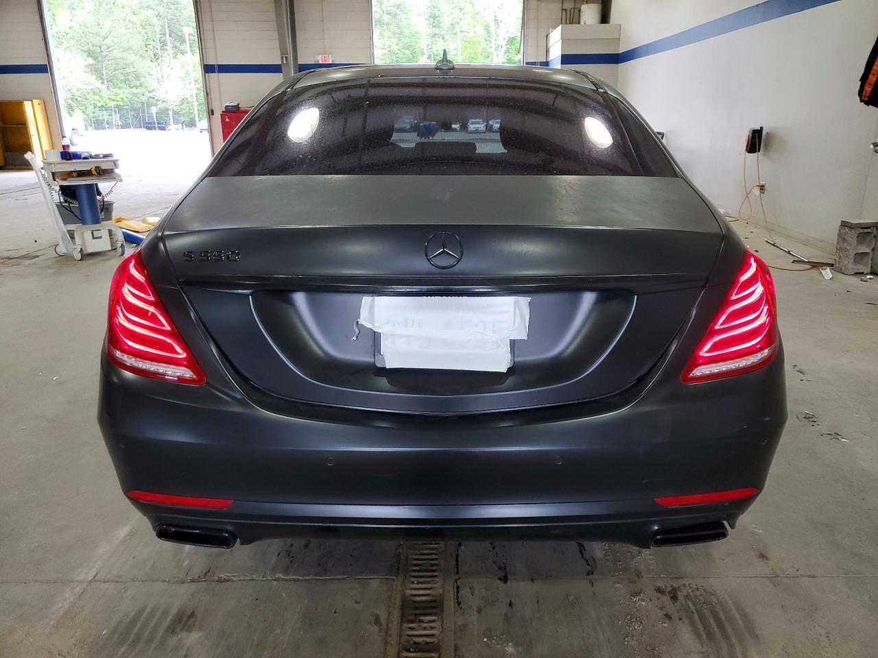 2016 Mercedes-Benz S 550 4Matic - zdjęcie 6