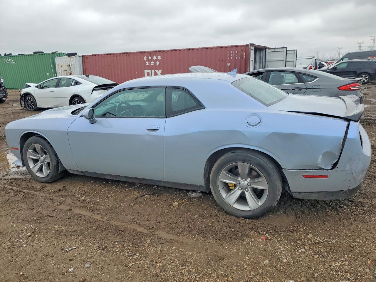2017 Dodge Challenger Sxt - zdjęcie 2