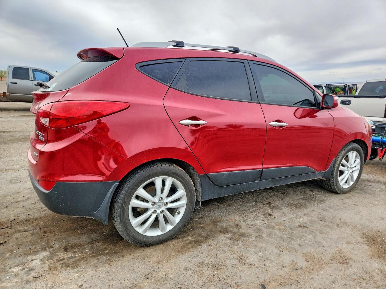 2013 Hyundai Tucson Limited - zdjęcie 3