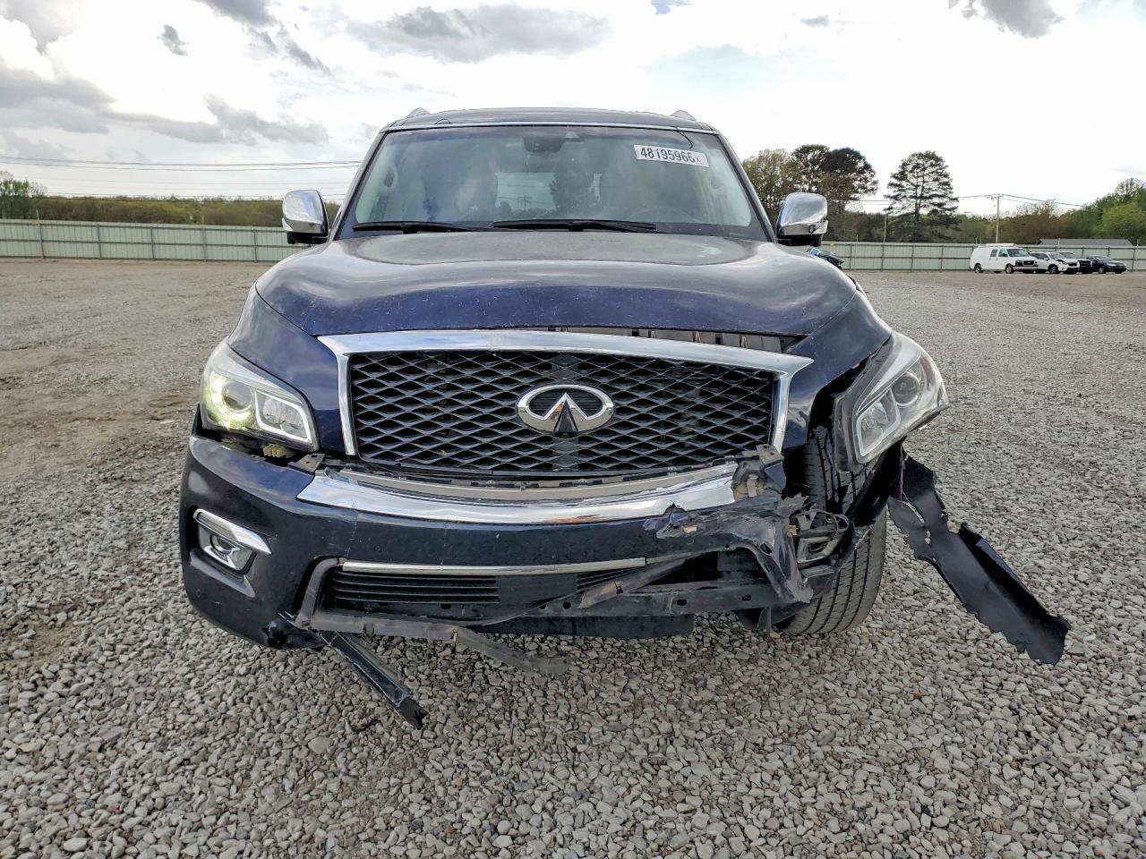 2017 Infiniti Qx80 Base - zdjęcie 5