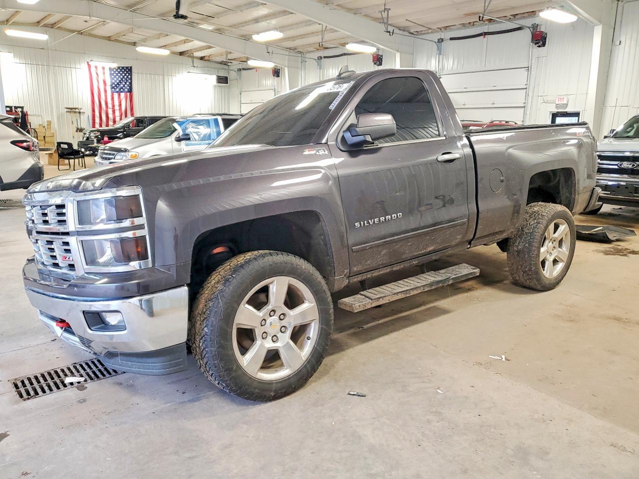 2015 Chevrolet Silverado K1500 Lt - zdjęcie główne
