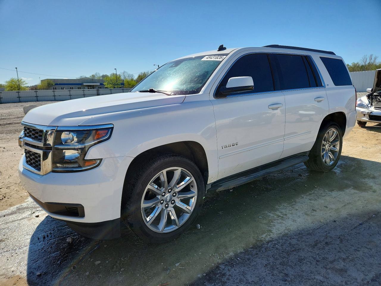 2015 Chevrolet Tahoe K1500 Lt - zdjęcie główne