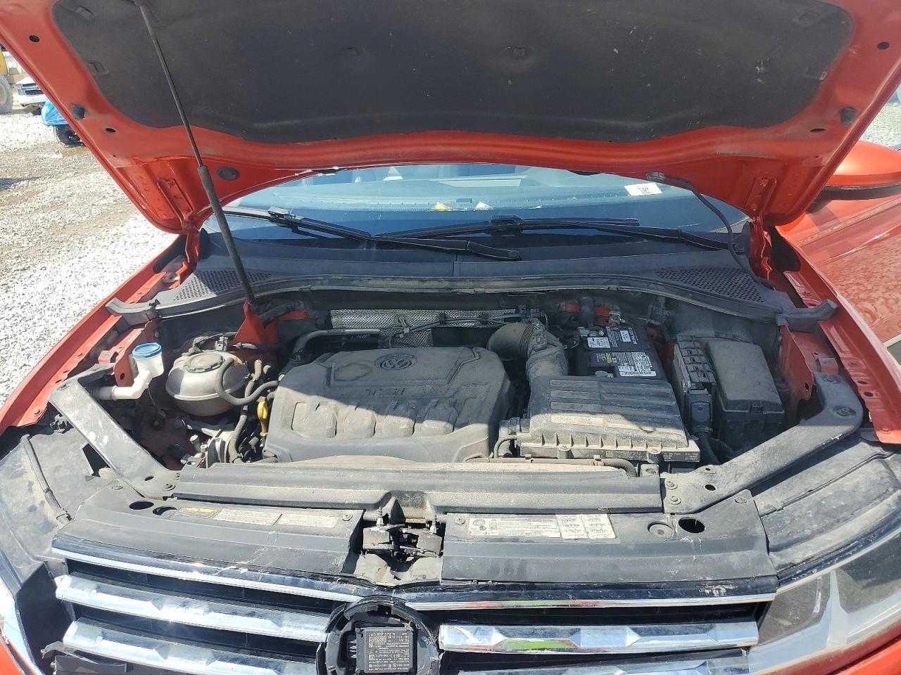 2018 Volkswagen Tiguan Se - zdjęcie 12