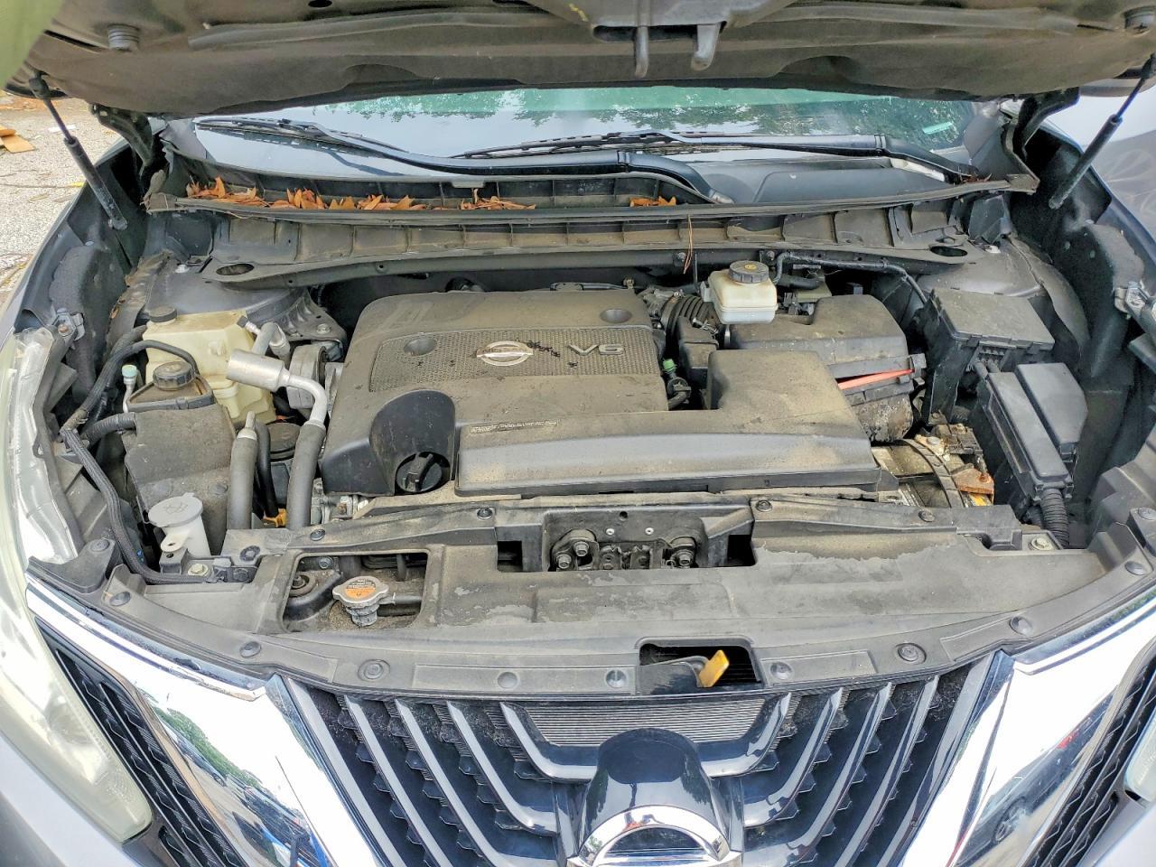2017 Nissan Murano S - zdjęcie 12