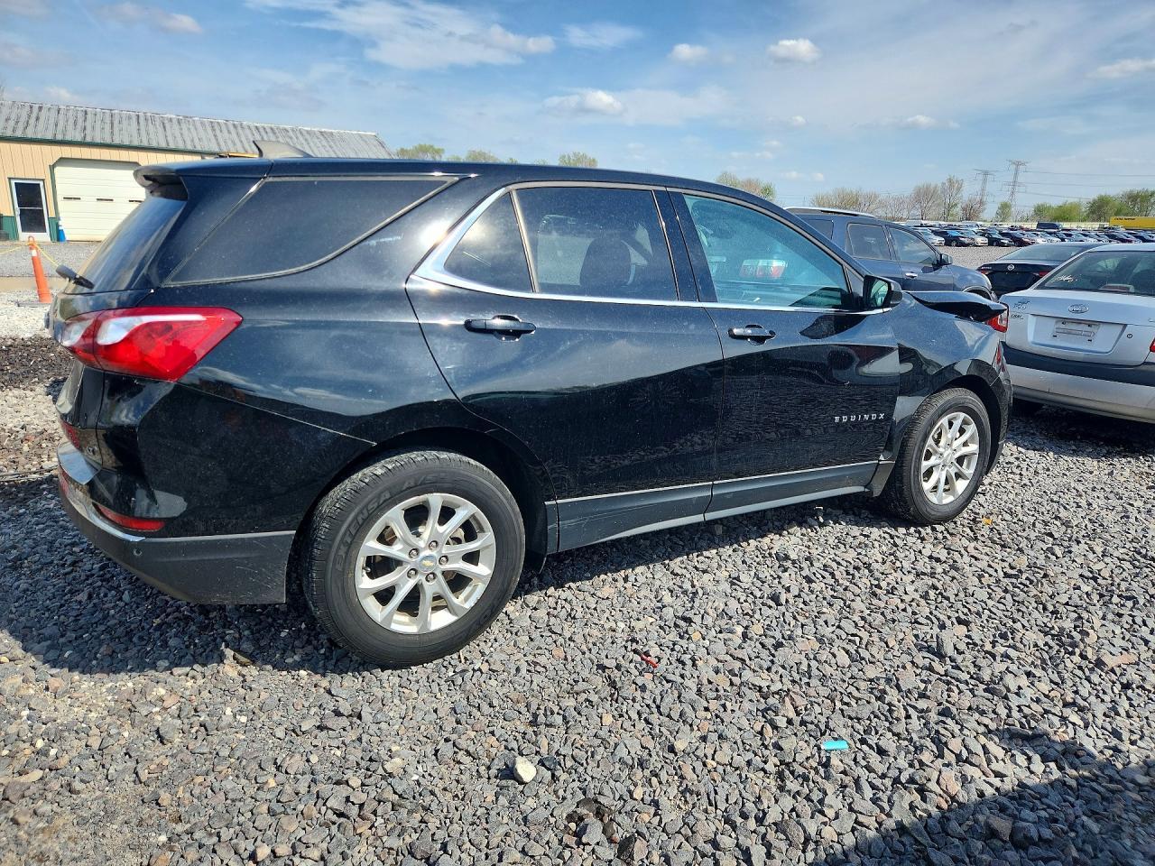 2020 Chevrolet Equinox Lt - zdjęcie 3