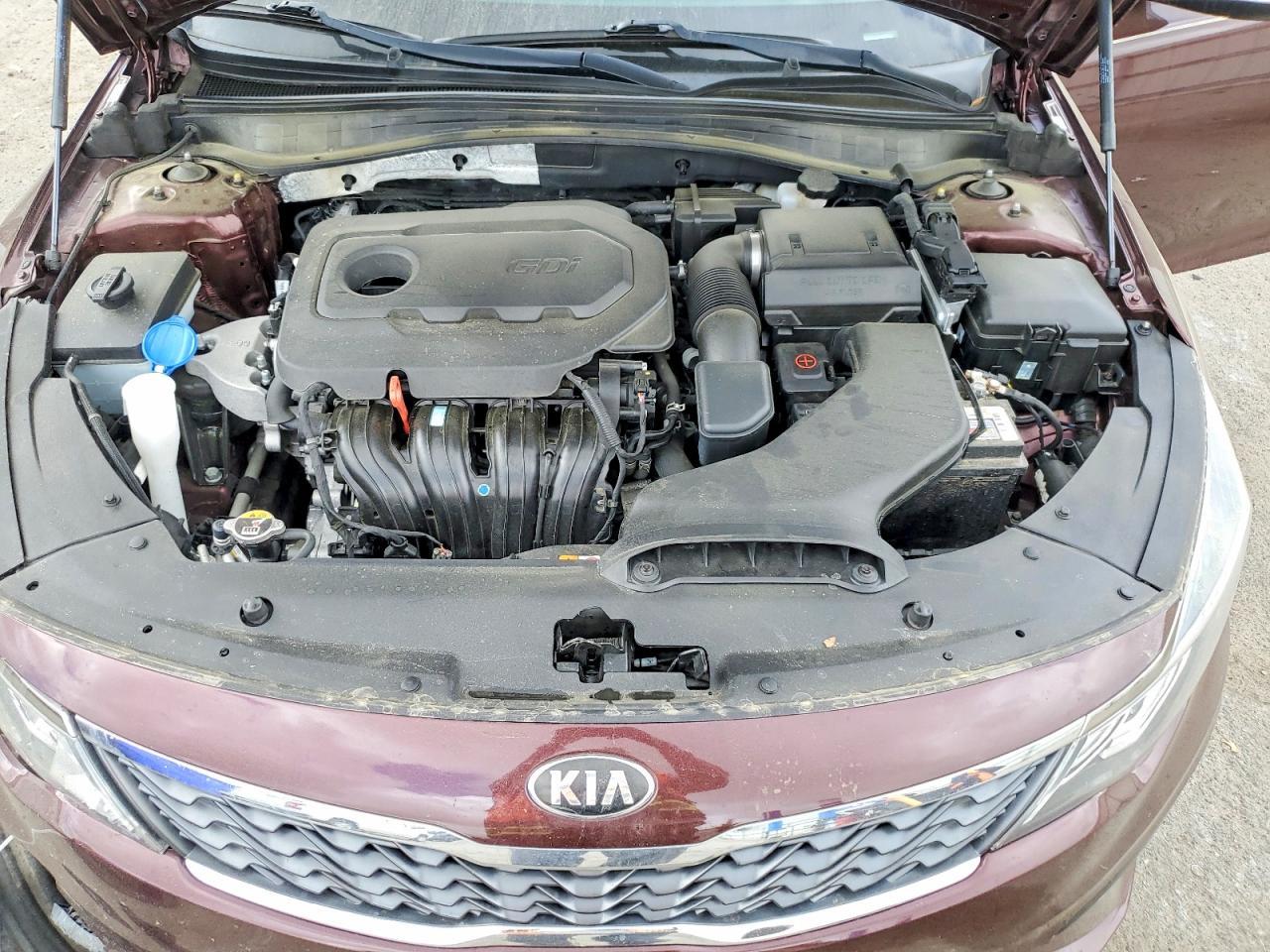 2020 Kia Optima Lx - zdjęcie 11