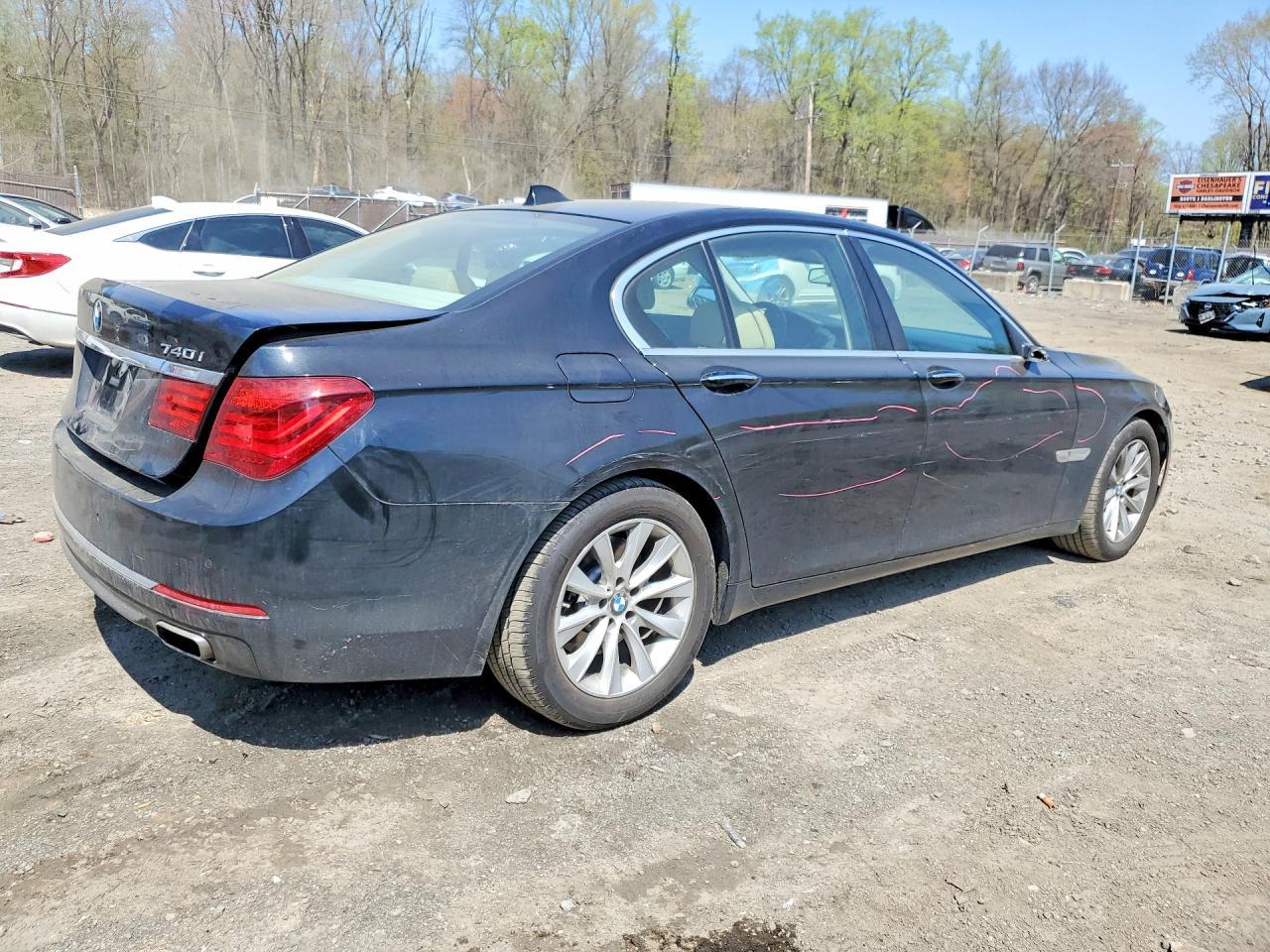 2014 BMW 740 I - zdjęcie 3