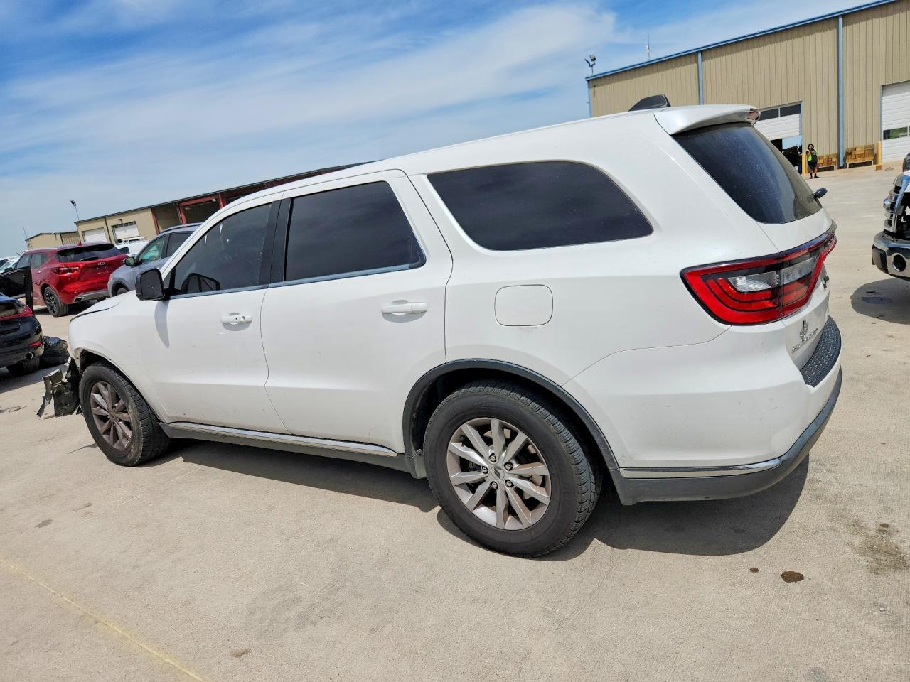 2019 Dodge Durango Sxt - zdjęcie 2