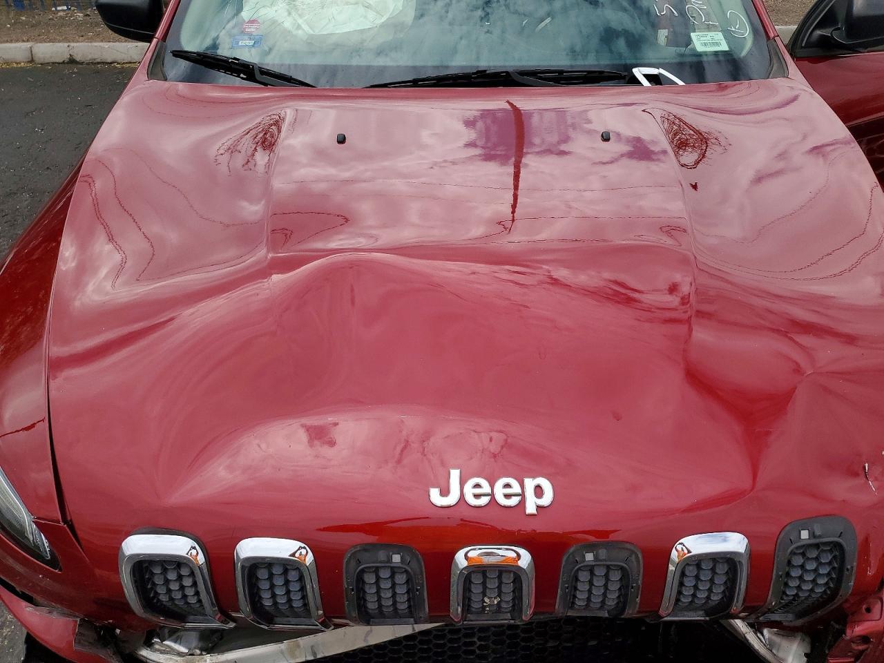 2016 Jeep Cherokee Sport - zdjęcie 12