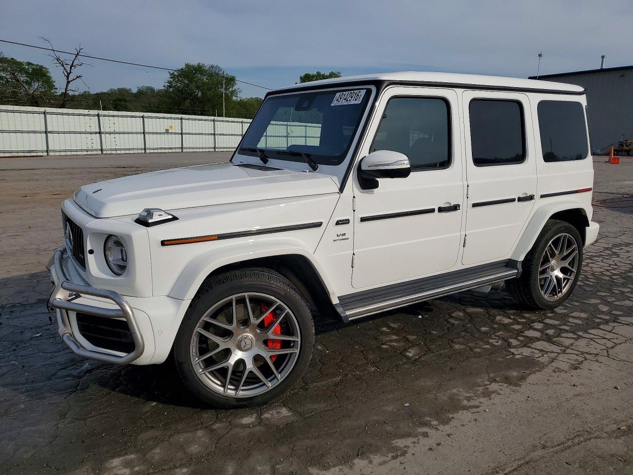 2020 Mercedes-Benz G 63 Amg - zdjęcie główne