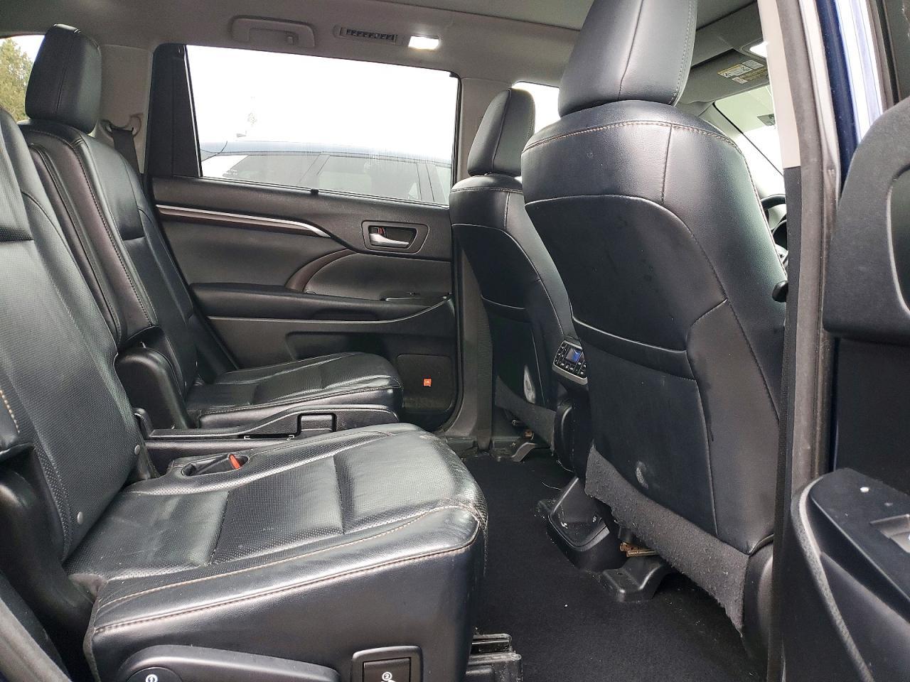 2015 Toyota Highlander Limited - zdjęcie 11