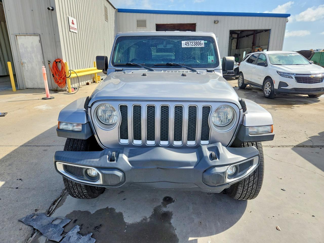 2018 Jeep Wrangler Unlimited Sahara - zdjęcie 5
