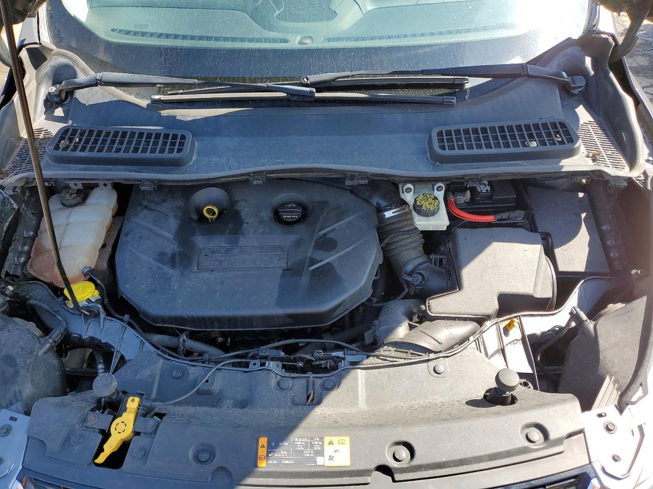 2014 Ford Escape Titanium - zdjęcie 12