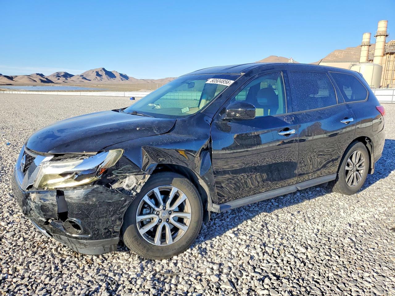 2014 Nissan Pathfinder S - zdjęcie główne