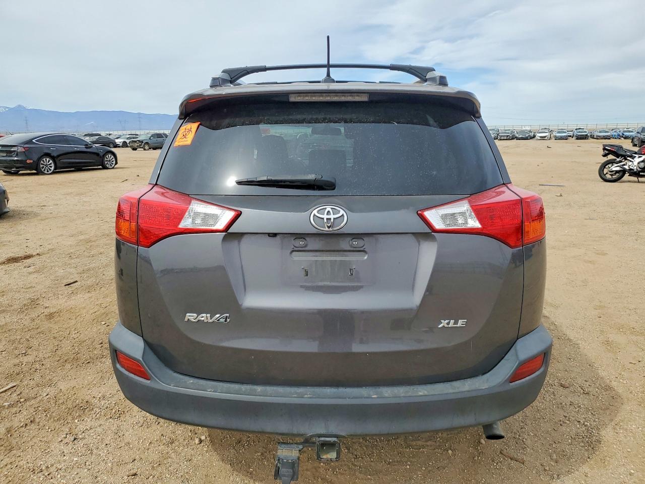 2014 Toyota Rav4 Xle - zdjęcie 6