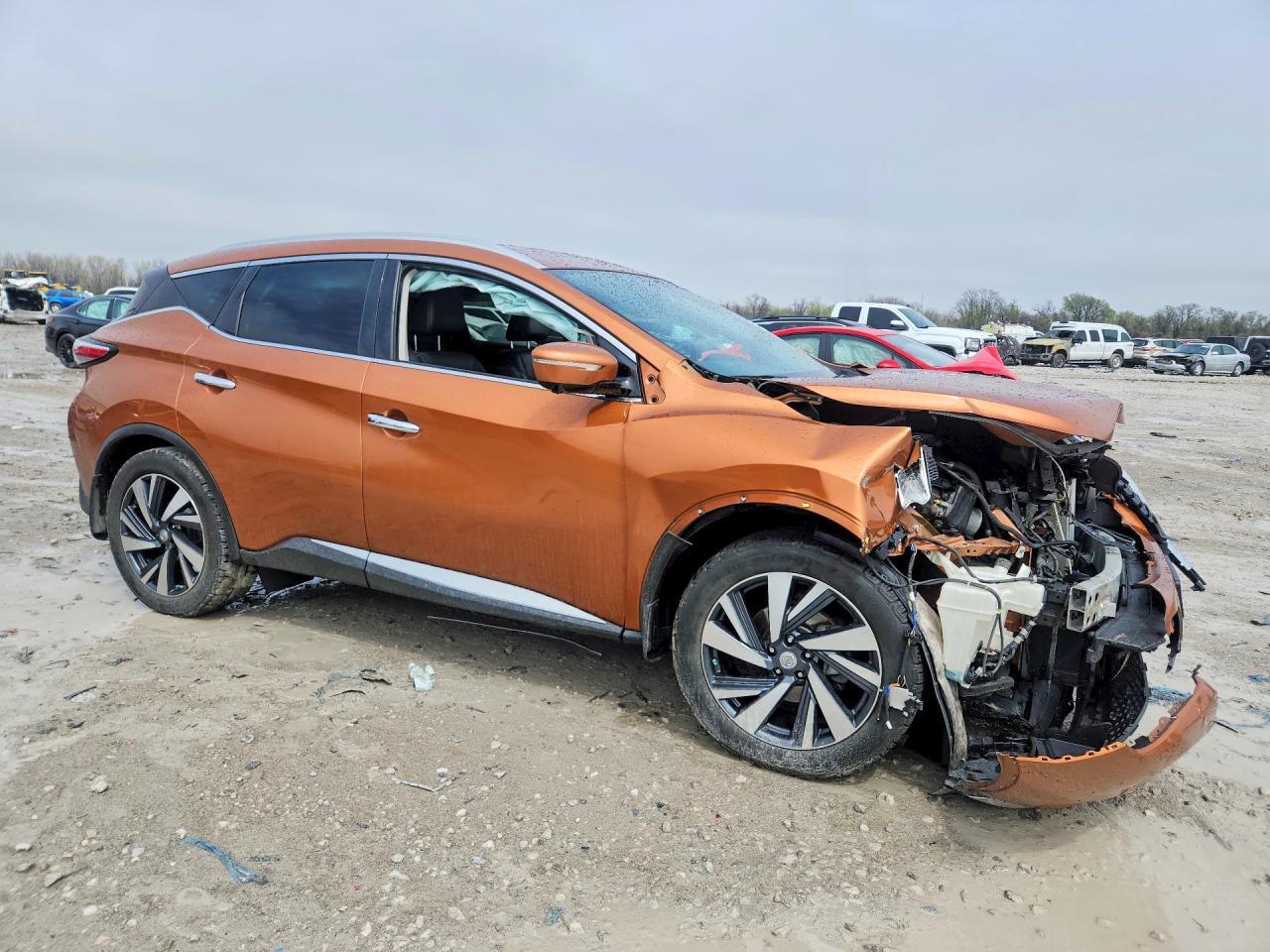 2015 Nissan Murano Platinum - zdjęcie 4