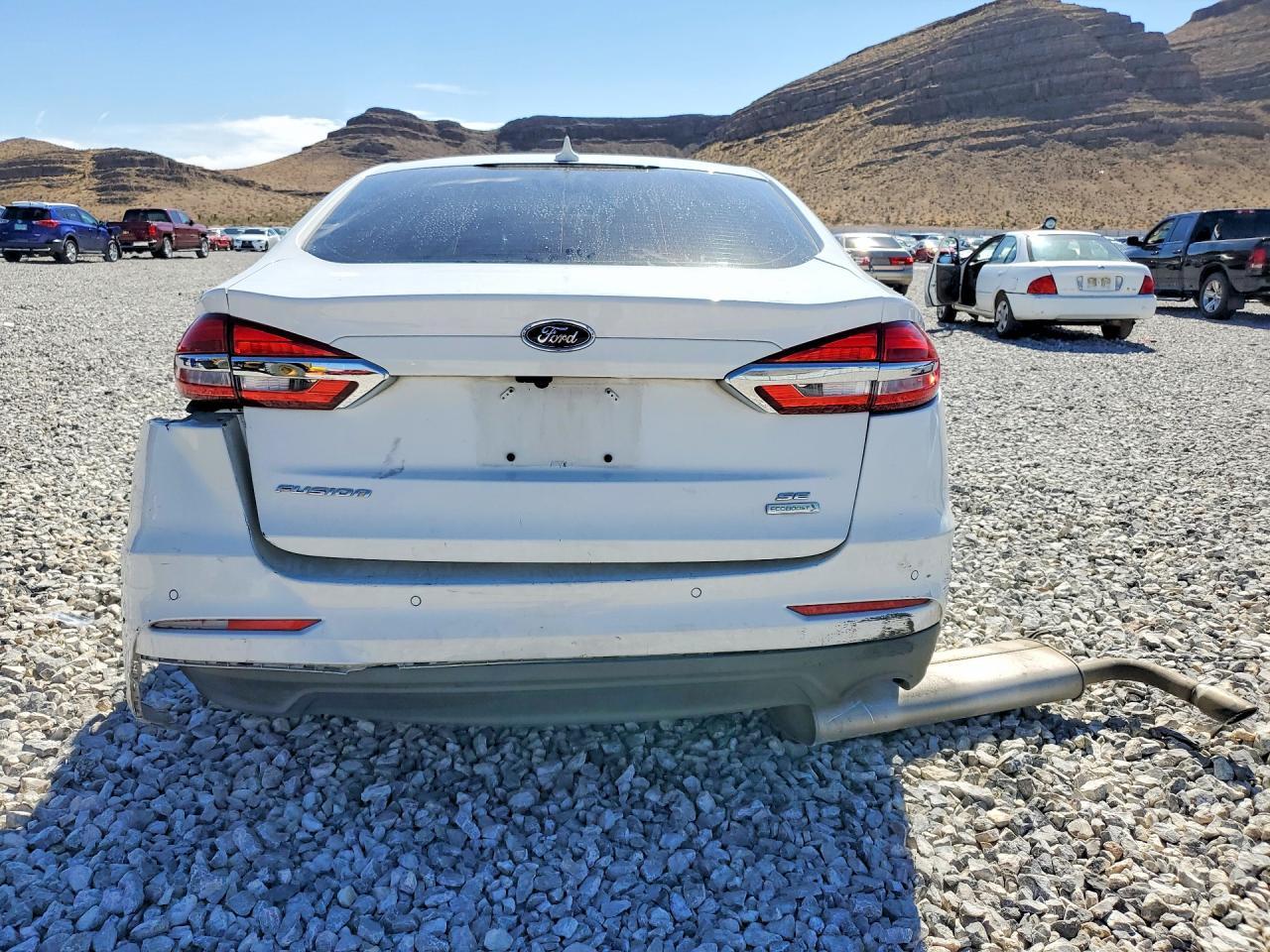 2019 Ford Fusion Se - zdjęcie 9