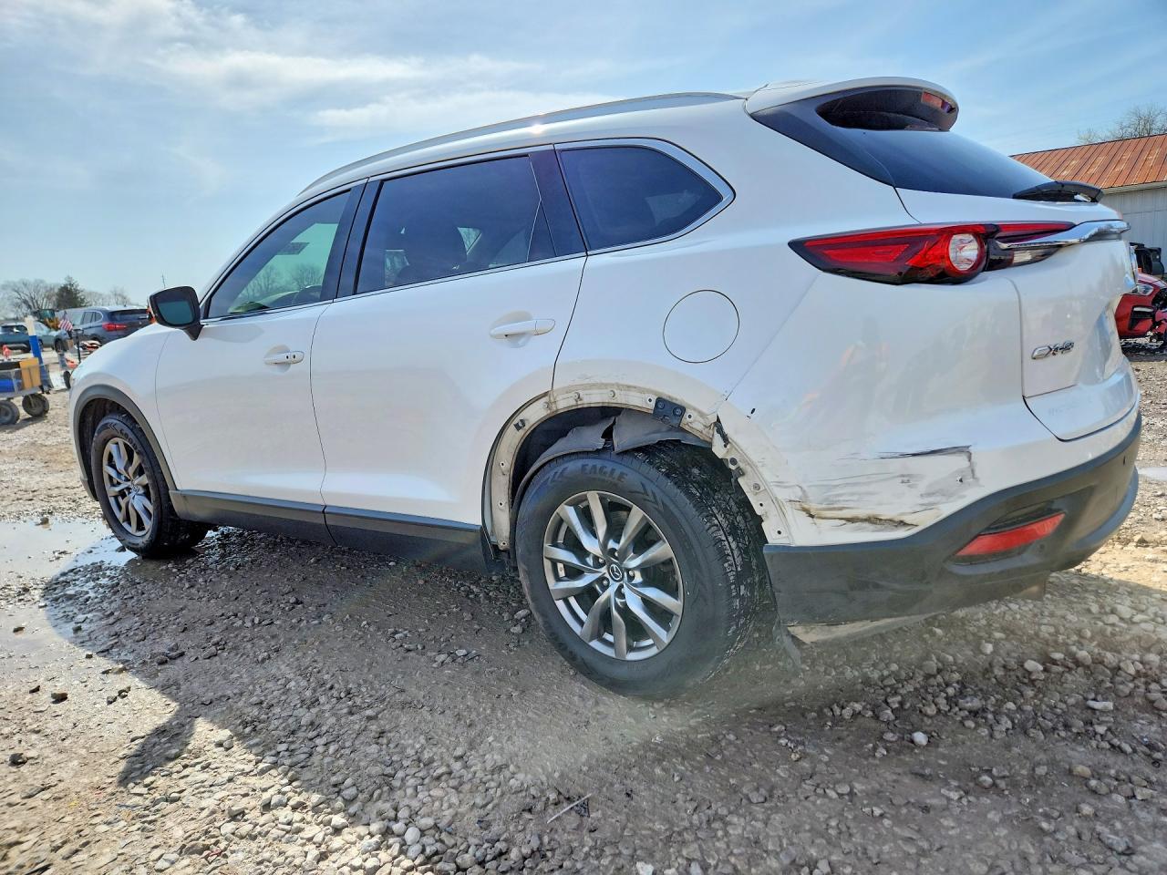 2018 Mazda Cx-9 Touring - zdjęcie 2